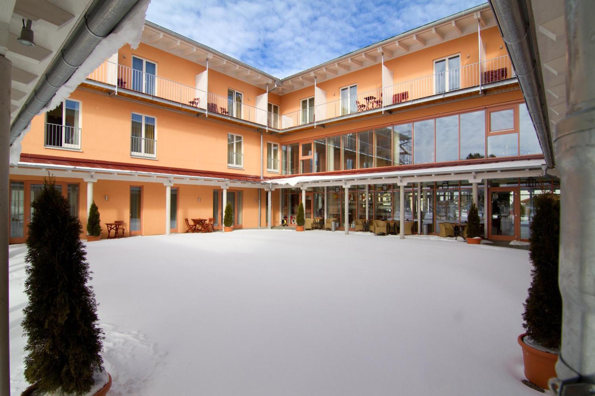 Jufa Familienresort Kempten Im Allgaeu Экстерьер фото